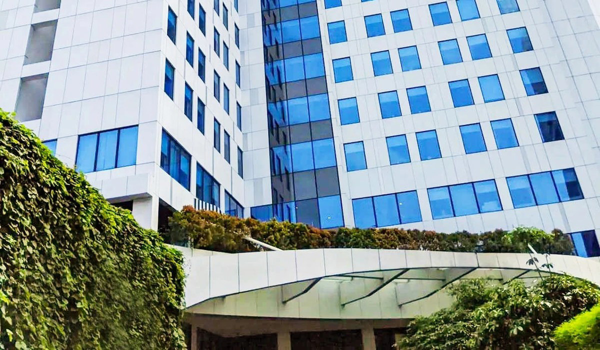Aloft Hotel Menteng — Jakarta