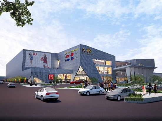 Mall Botania 2 — Batam