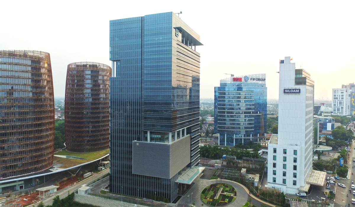 Metropolitan Tower — Jakarta