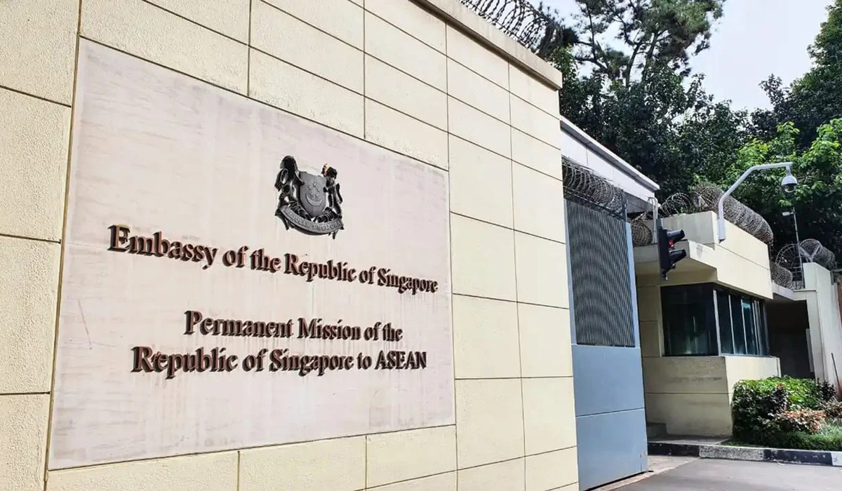 Singapore Embassy — Jakarta
