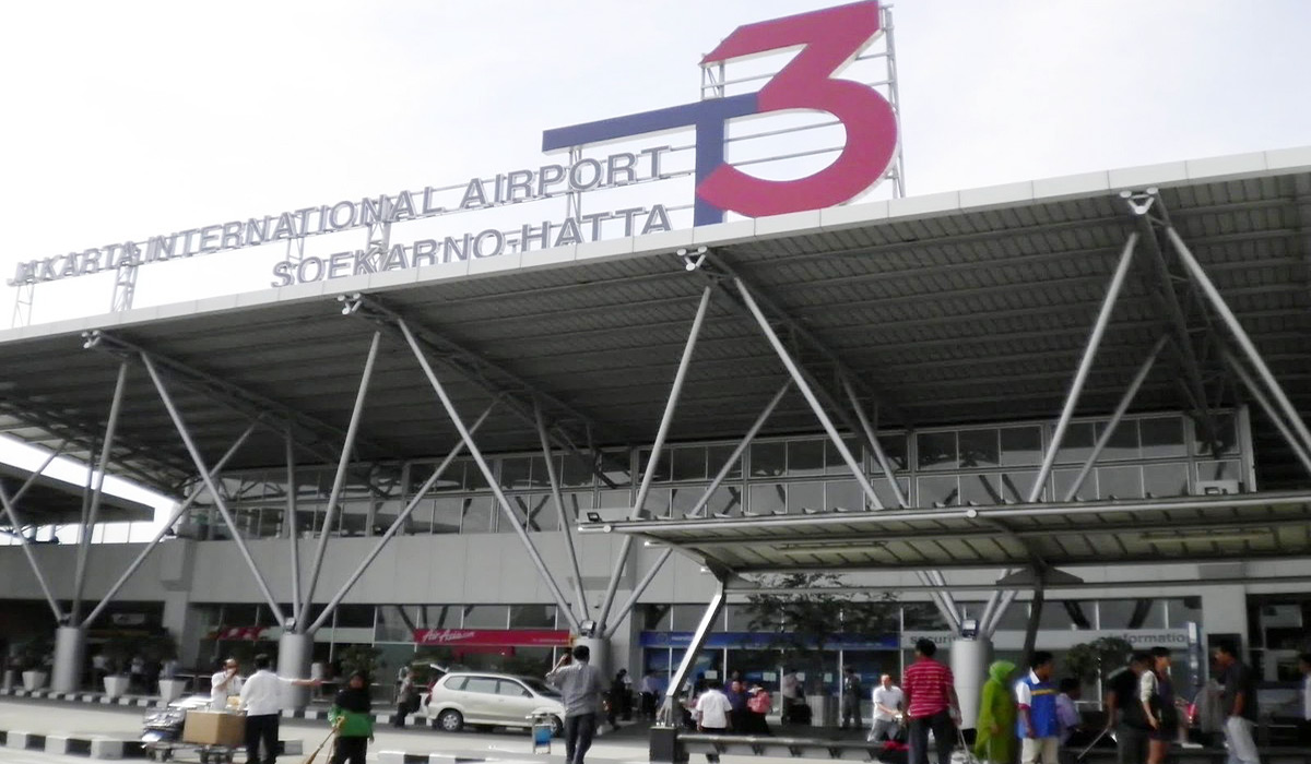 Terminal 3 Bandara Soekarno-Hatta — Tangerang